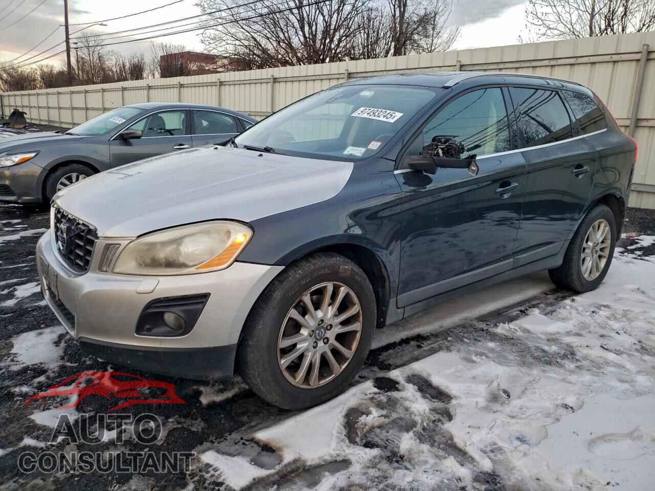 VOLVO XC60 2010 - YV4992DZ8A2027371