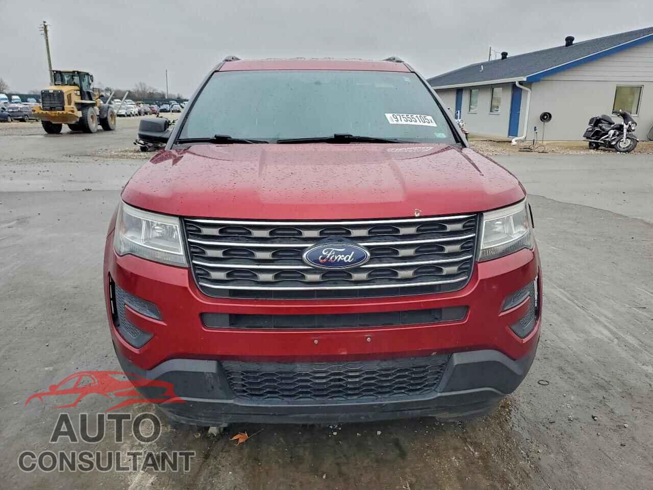FORD EXPLORER 2017 - 1FM5K7BH9HGD78814