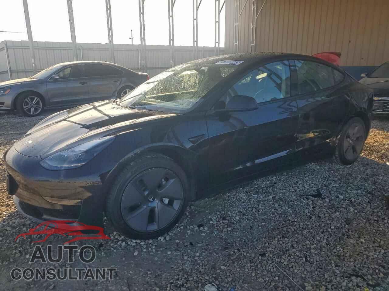 TESLA MODEL 3 2022 - 5YJ3E1EA7NF372367