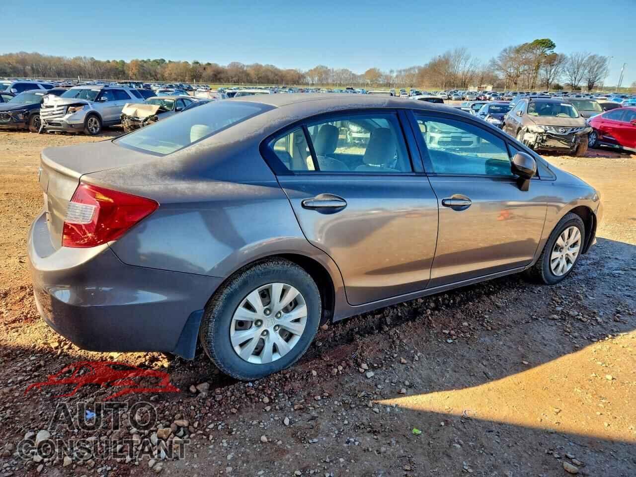 HONDA CIVIC 2012 - 2HGFB2F53CH529317