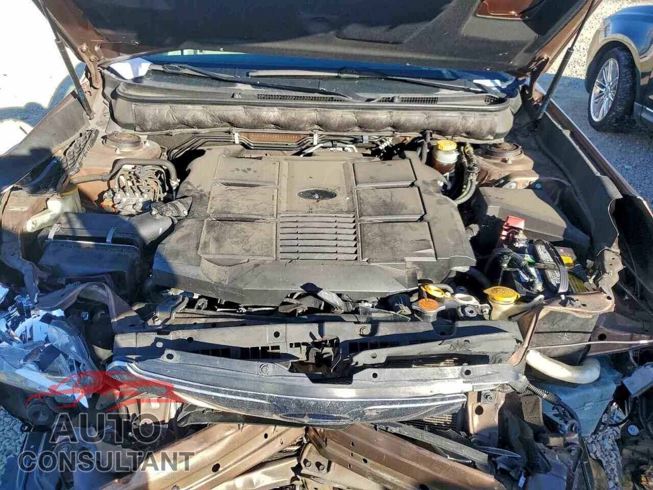 SUBARU OUTBACK 2011 - 4S4BRDHC8B2319685