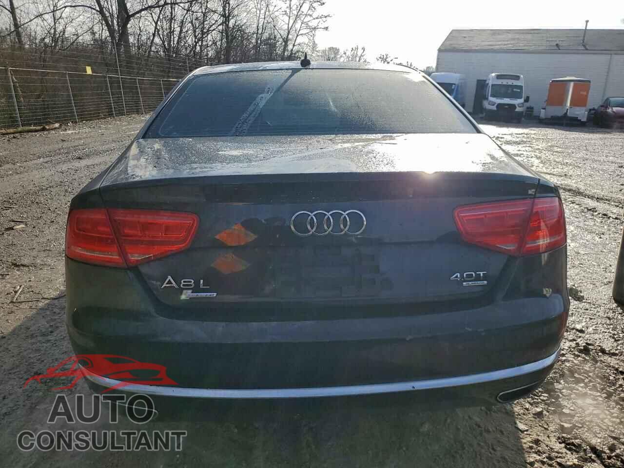 AUDI A8 2013 - WAUR2AFD0DN019848