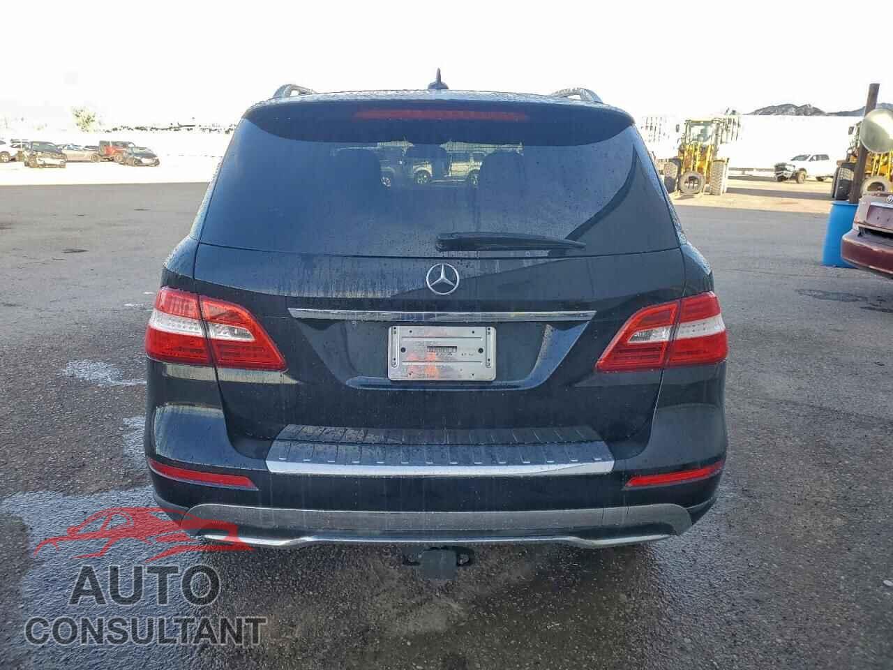 MERCEDES-BENZ M-CLASS 2012 - 4JGDA5HB1CA059702