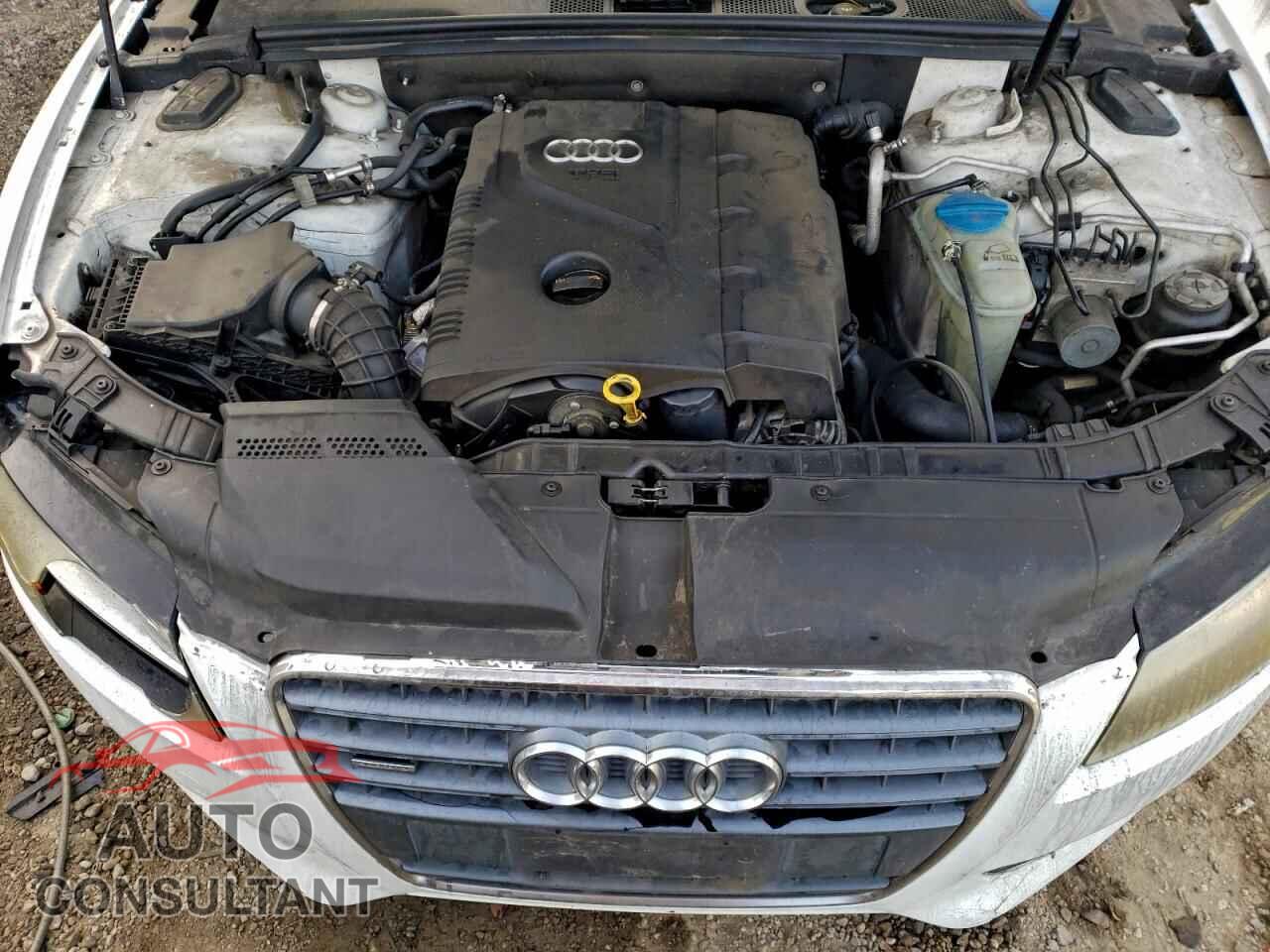 AUDI A5 2012 - WAULFAFR9CA001330
