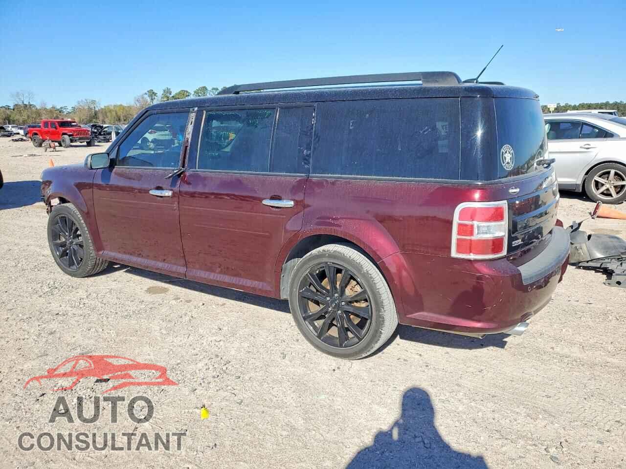 FORD FLEX 2018 - 2FMGK5C84JBA10811