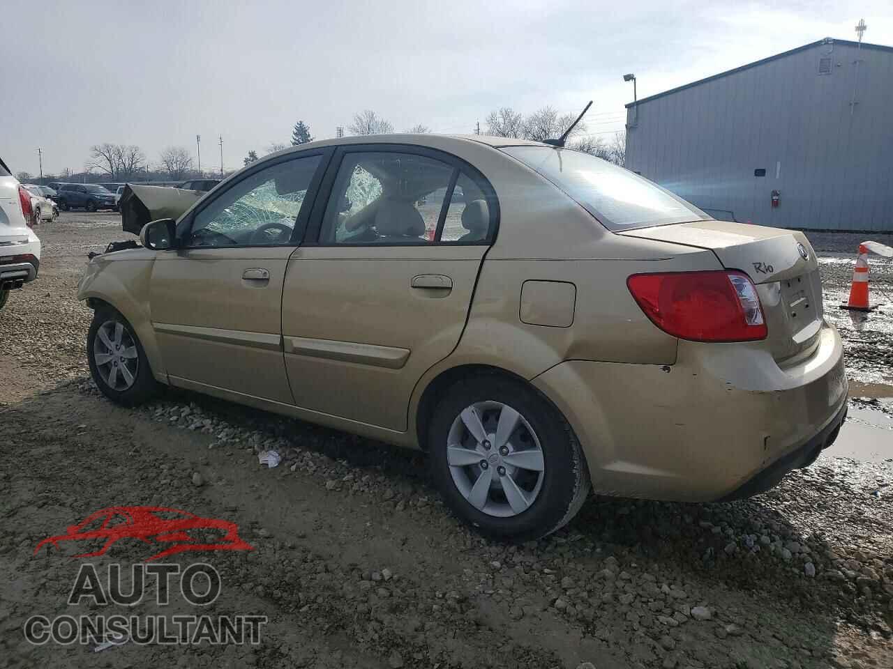 KIA RIO 2011 - KNADH4A38B6749796
