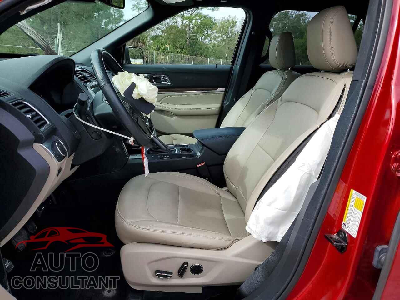 FORD EXPLORER 2018 - 1FM5K7F80JGB75438