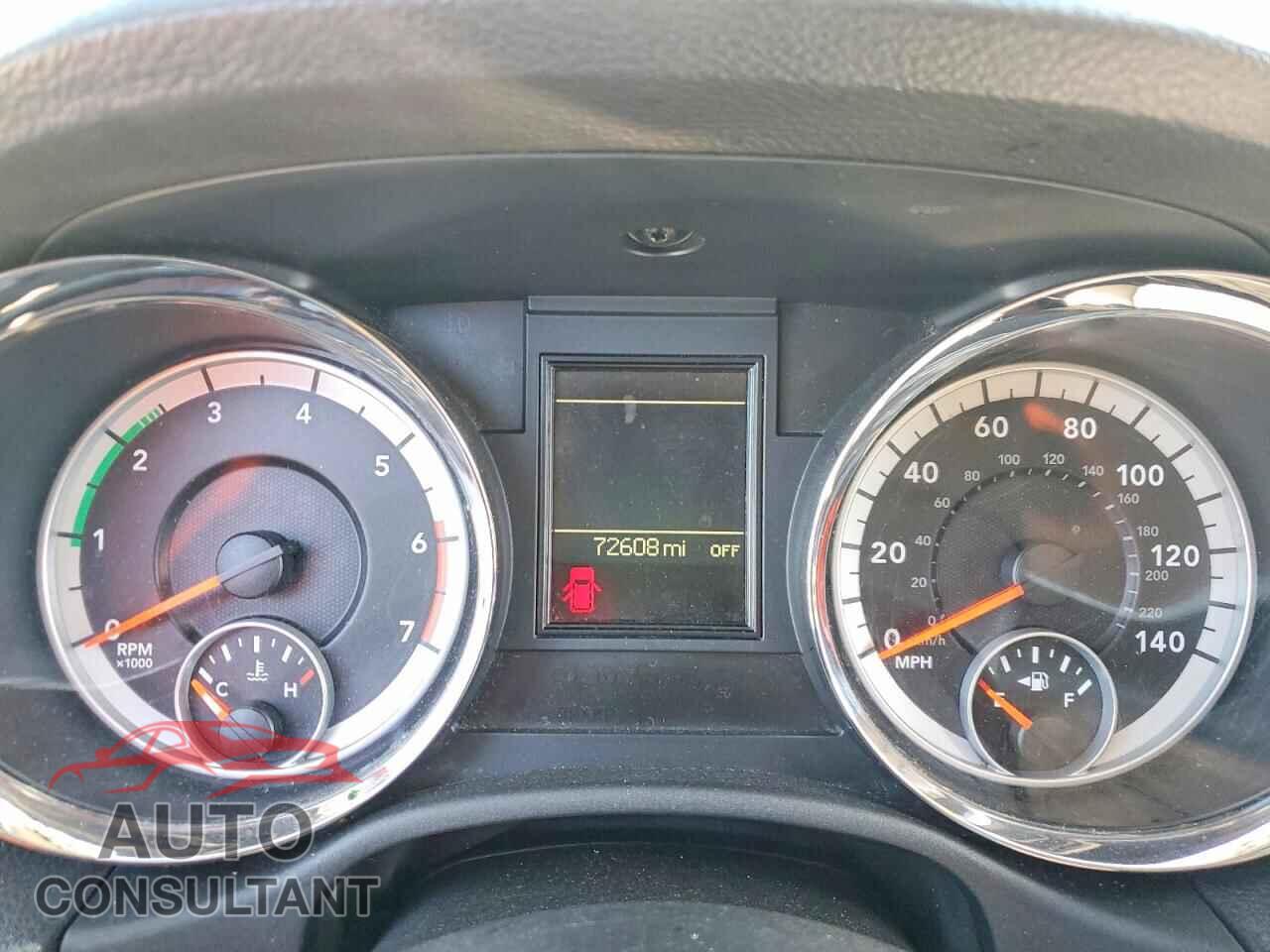 DODGE DURANGO 2013 - 1C4SDJCT9DC661748