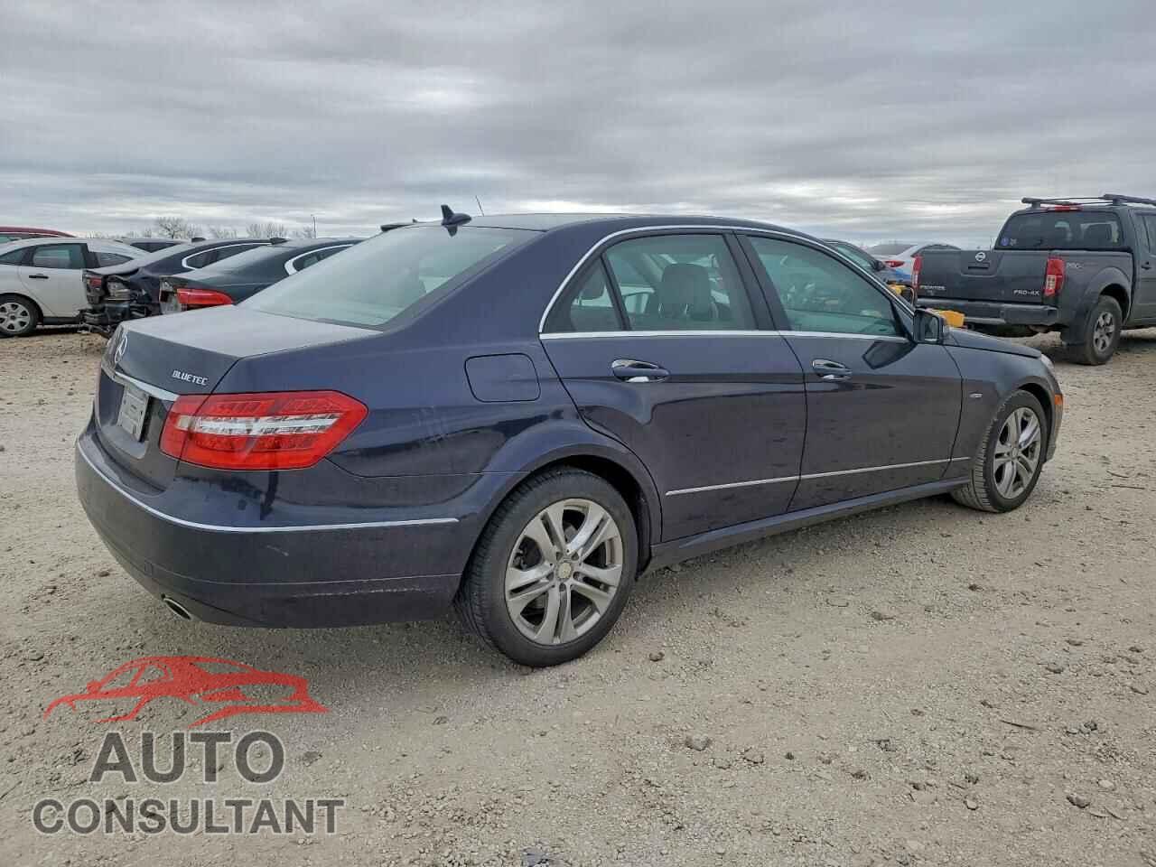 MERCEDES-BENZ E-CLASS 2011 - WDDHF2EB5BA384674