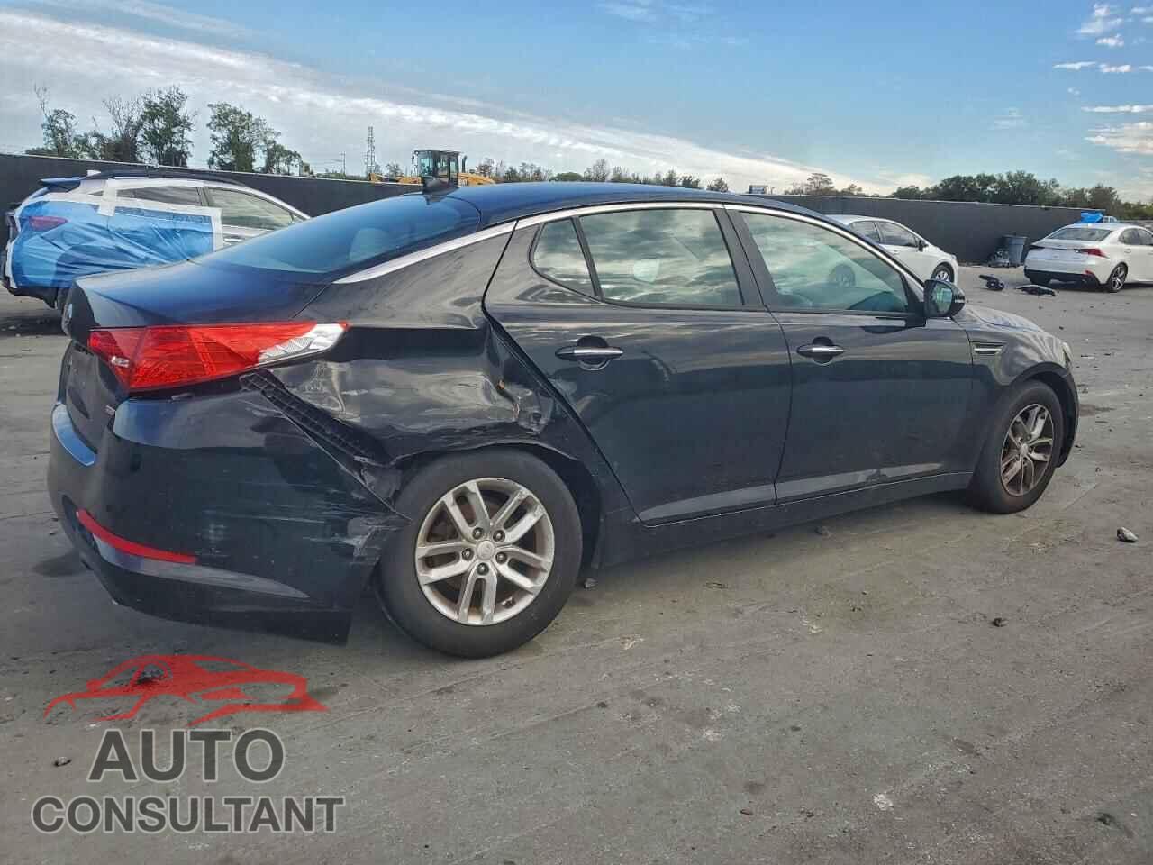 KIA OPTIMA 2013 - 5XXGM4A75DG168601