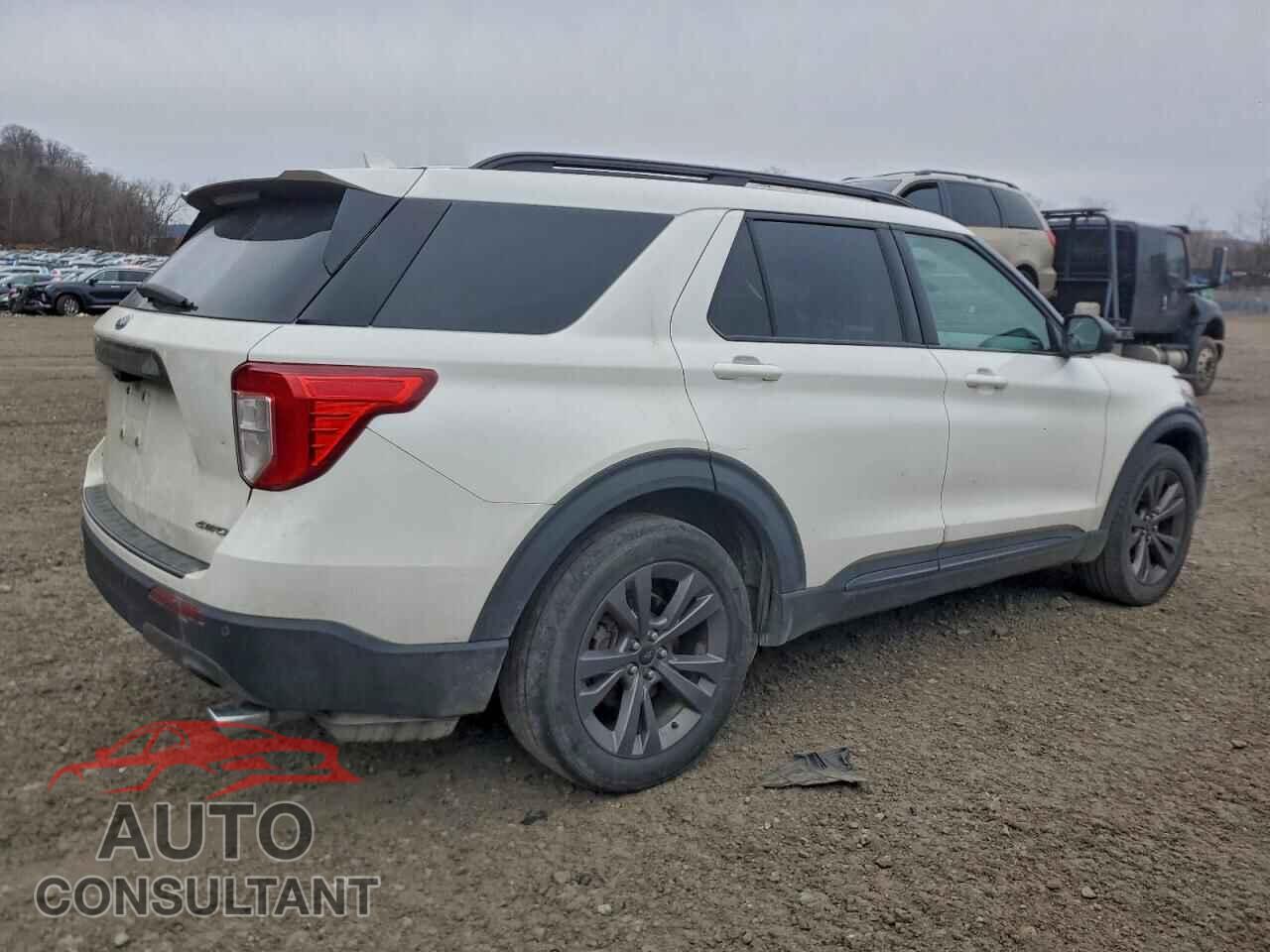 FORD EXPLORER 2021 - 1FMSK8DH9MGC11529