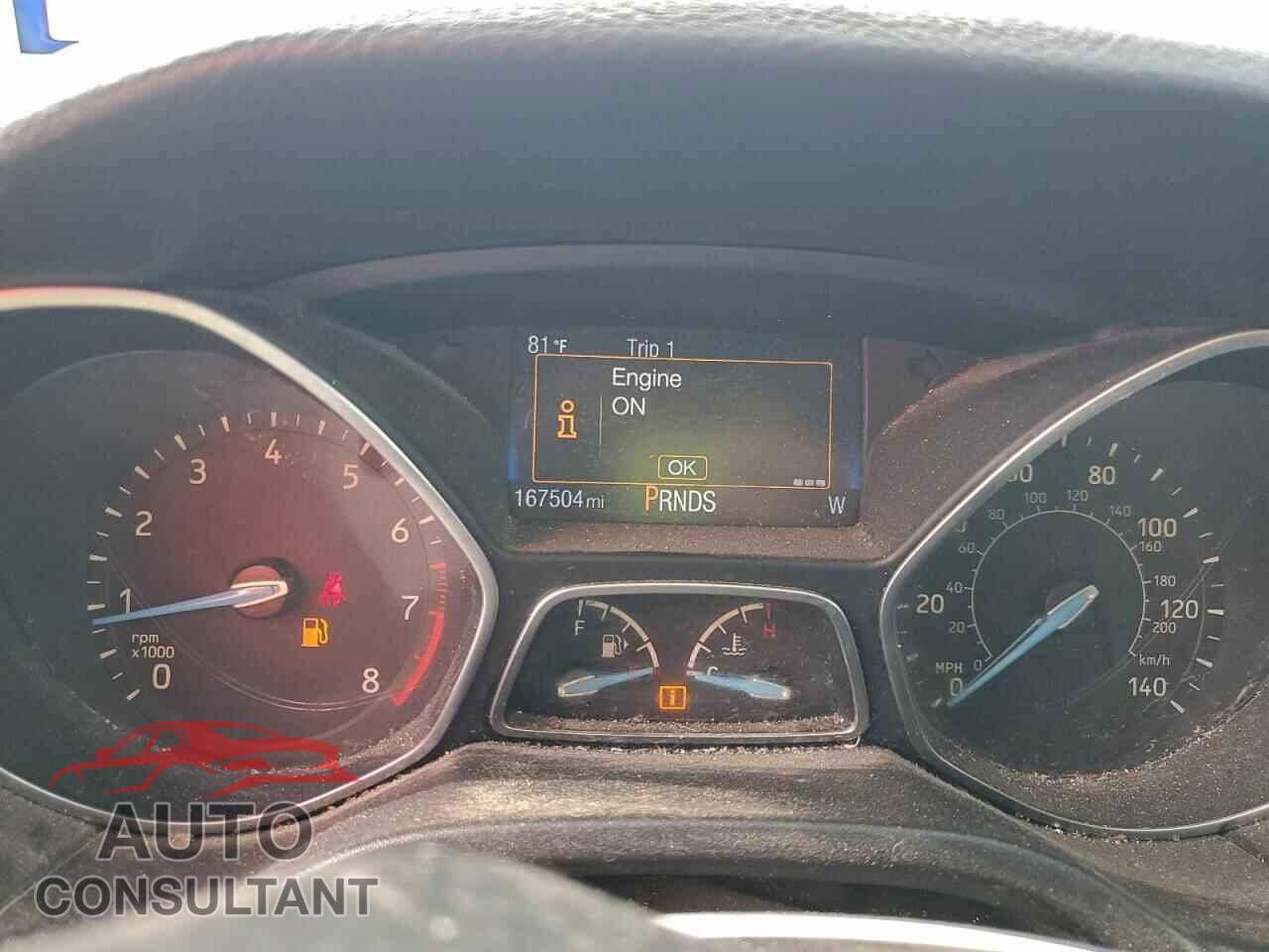 FORD FOCUS 2015 - 1FADP3F23FL240373