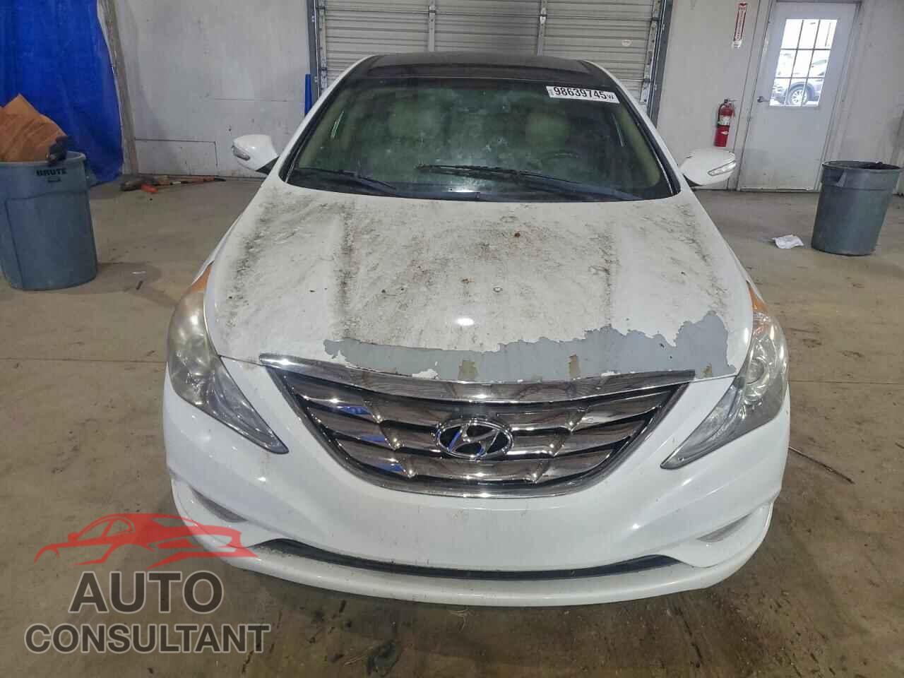 HYUNDAI SONATA 2013 - 5NPEC4AC2DH725265