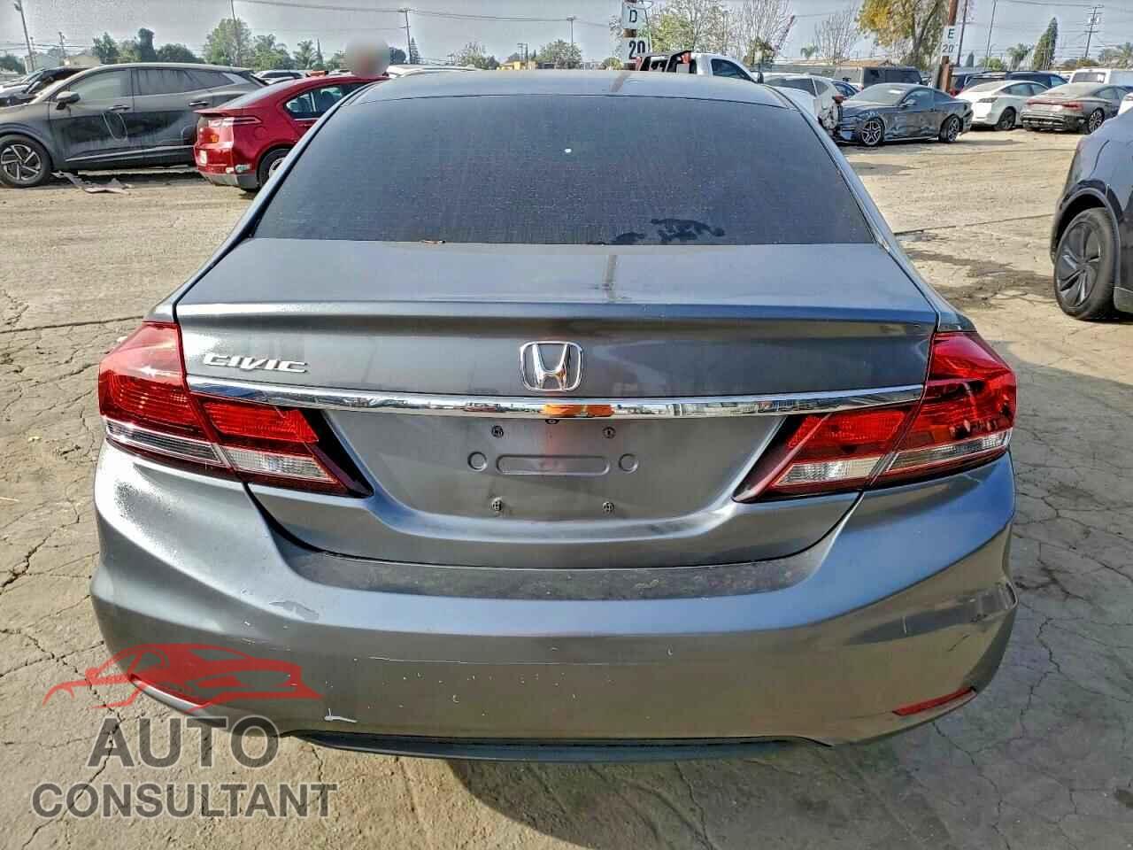 HONDA CIVIC 2013 - 19XFB2F93DE237925