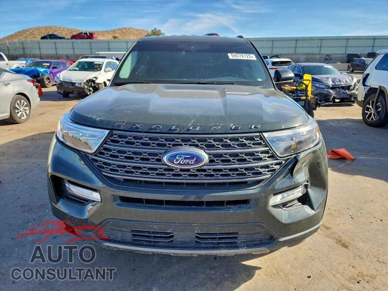 FORD EXPLORER 2023 - 1FMSK8DH3PGC28881