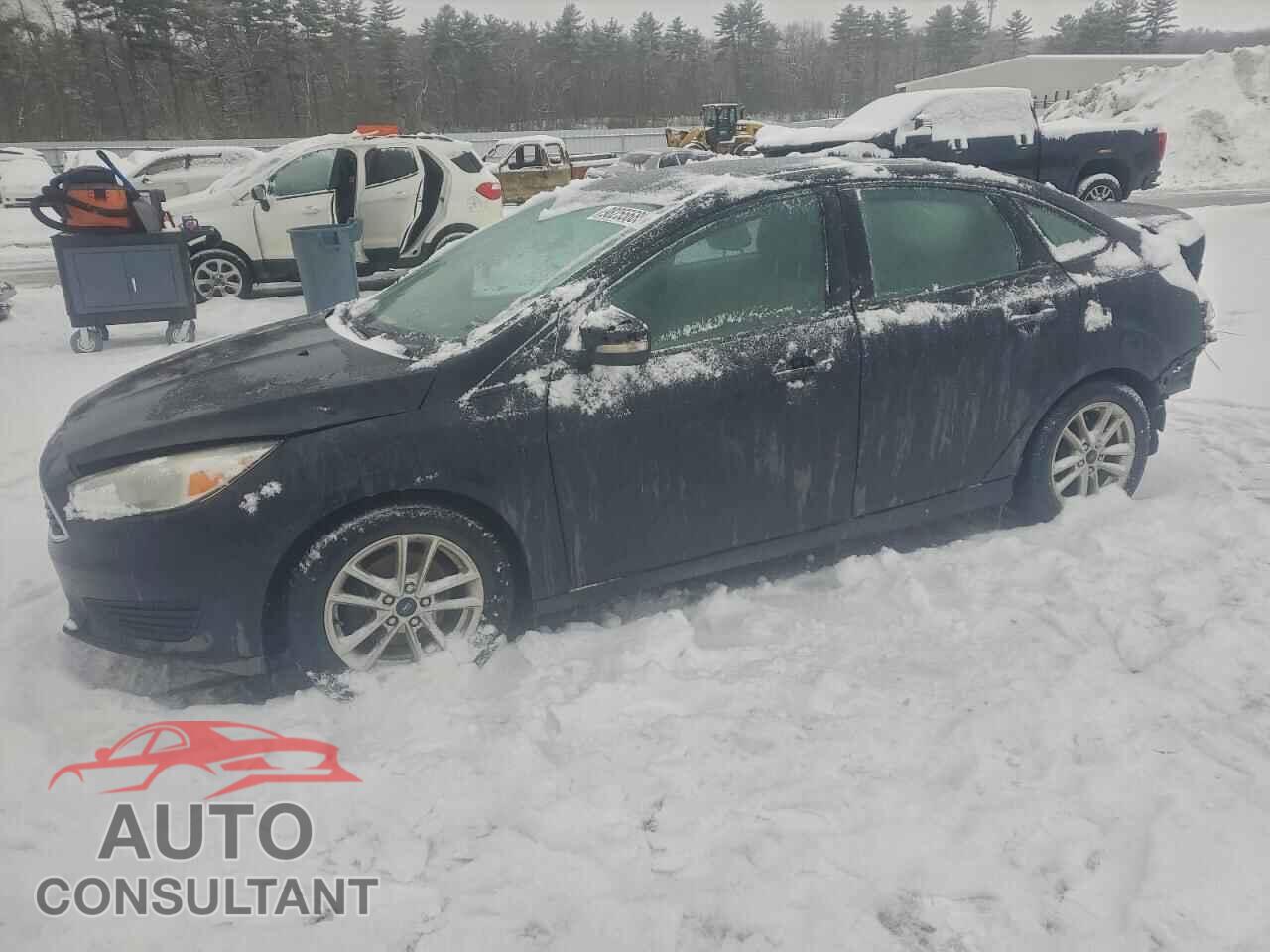 FORD FOCUS 2016 - 1FADP3F29GL248107