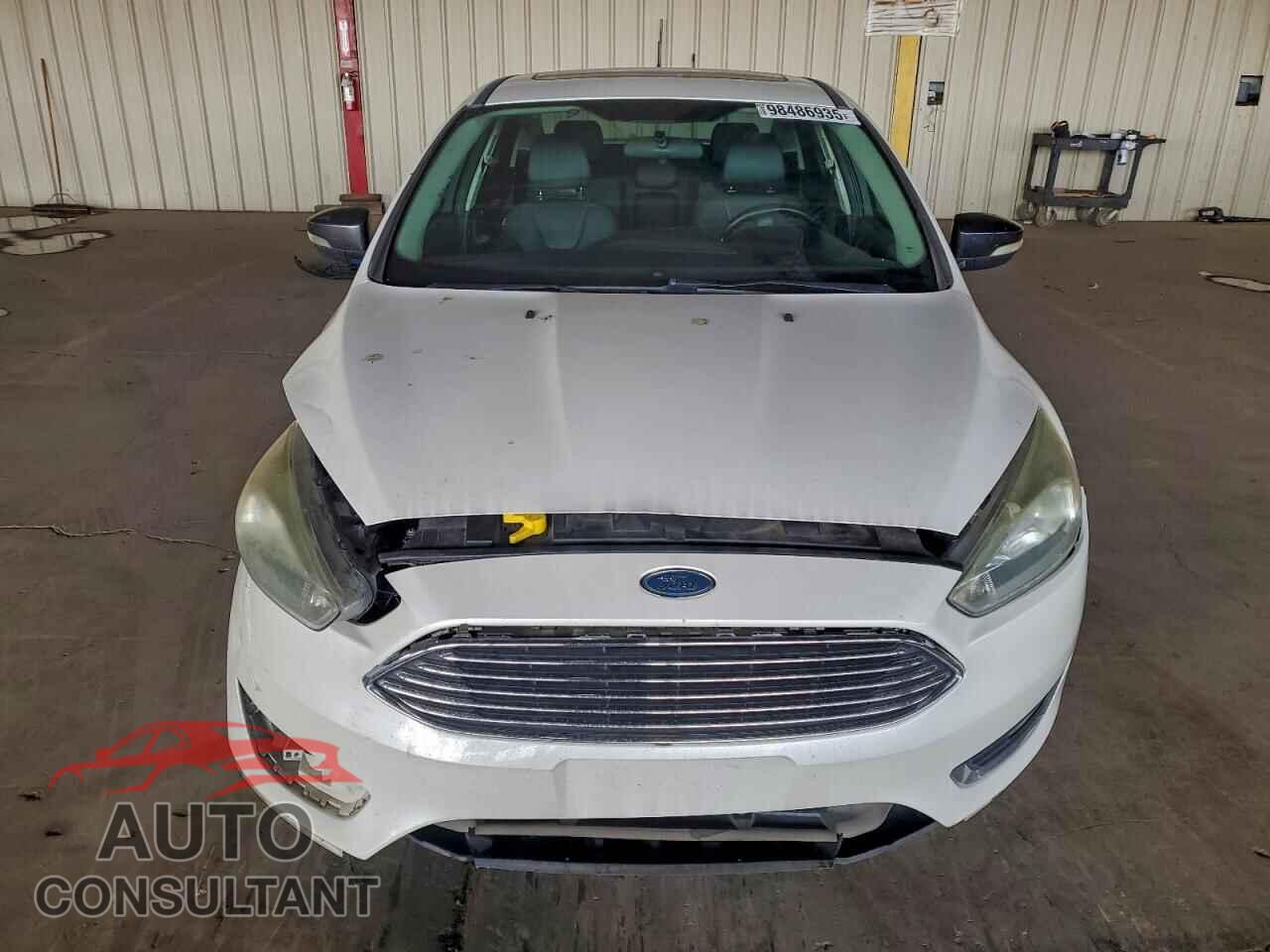 FORD FOCUS 2015 - 1FADP3J29FL248873