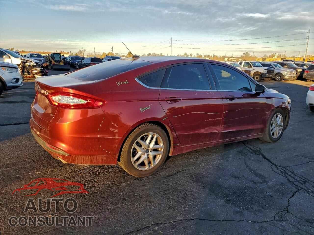 FORD FUSION 2014 - 3FA6P0H72ER260324
