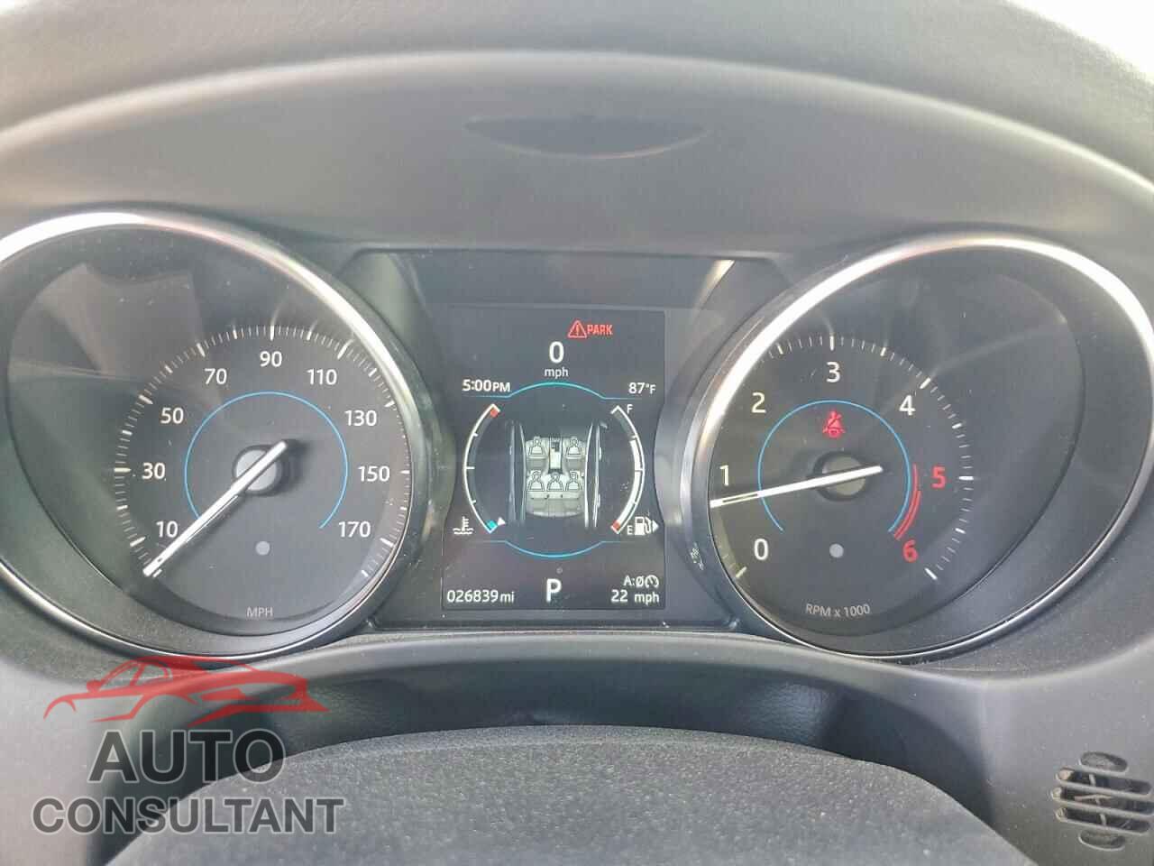 JAGUAR XE 2017 - SAJAD4BN9HA968193