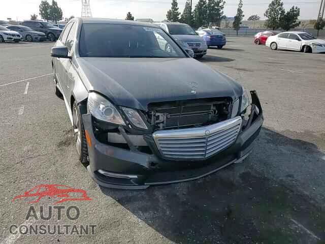 MERCEDES-BENZ E-CLASS 2012 - WDDHF2EB2CA538128