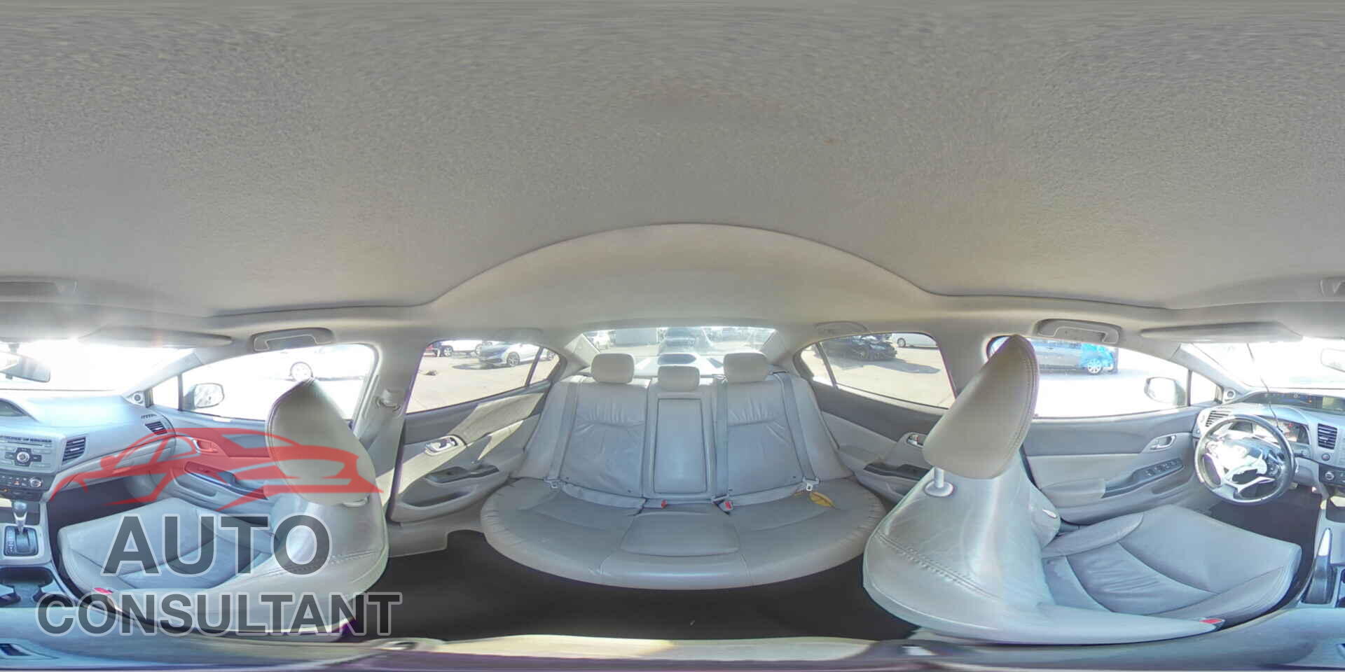 HONDA CIVIC 2012 - 2HGFB2F91CH572377
