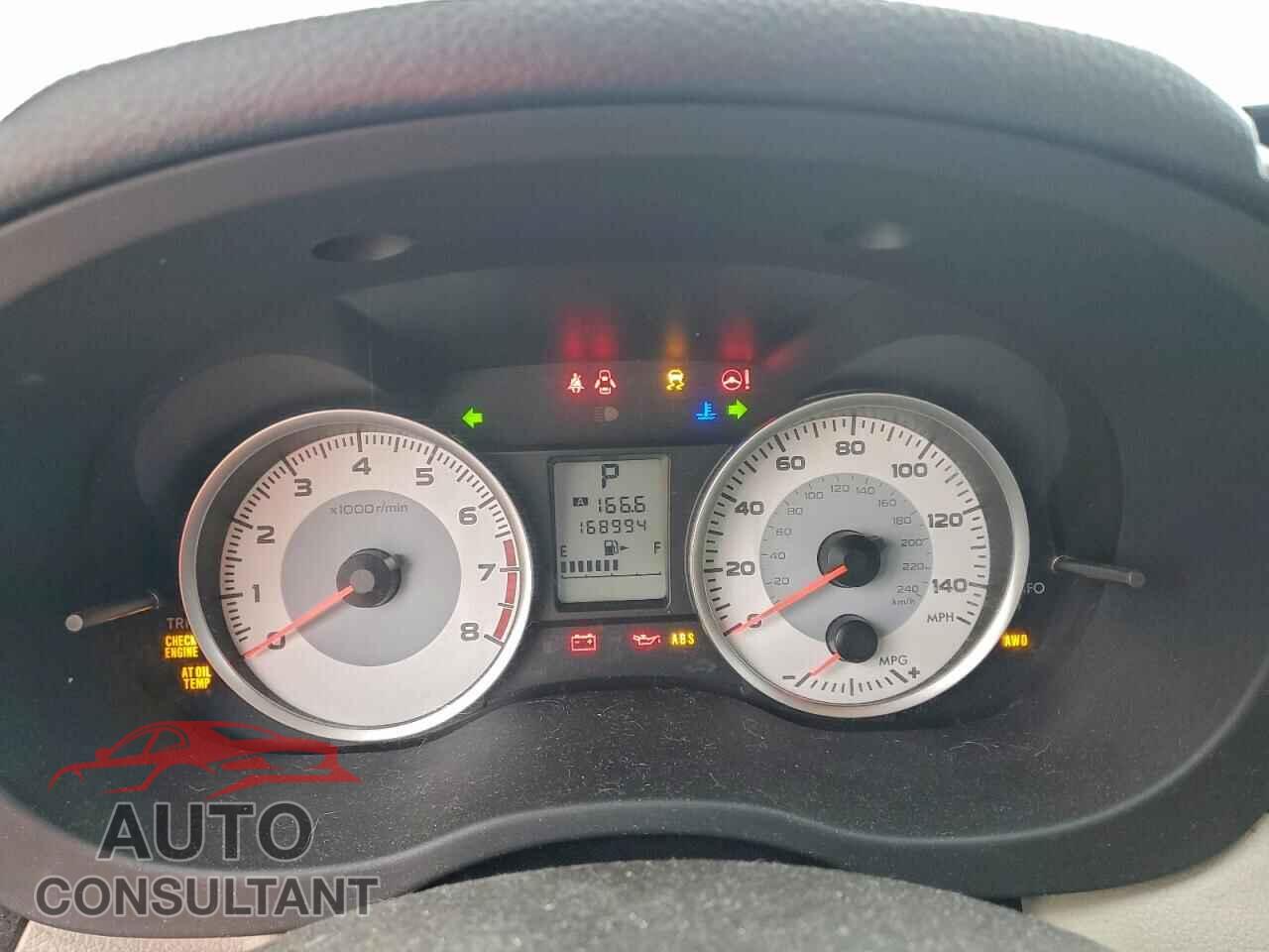 SUBARU IMPREZA 2012 - JF1GJAD63CH005124