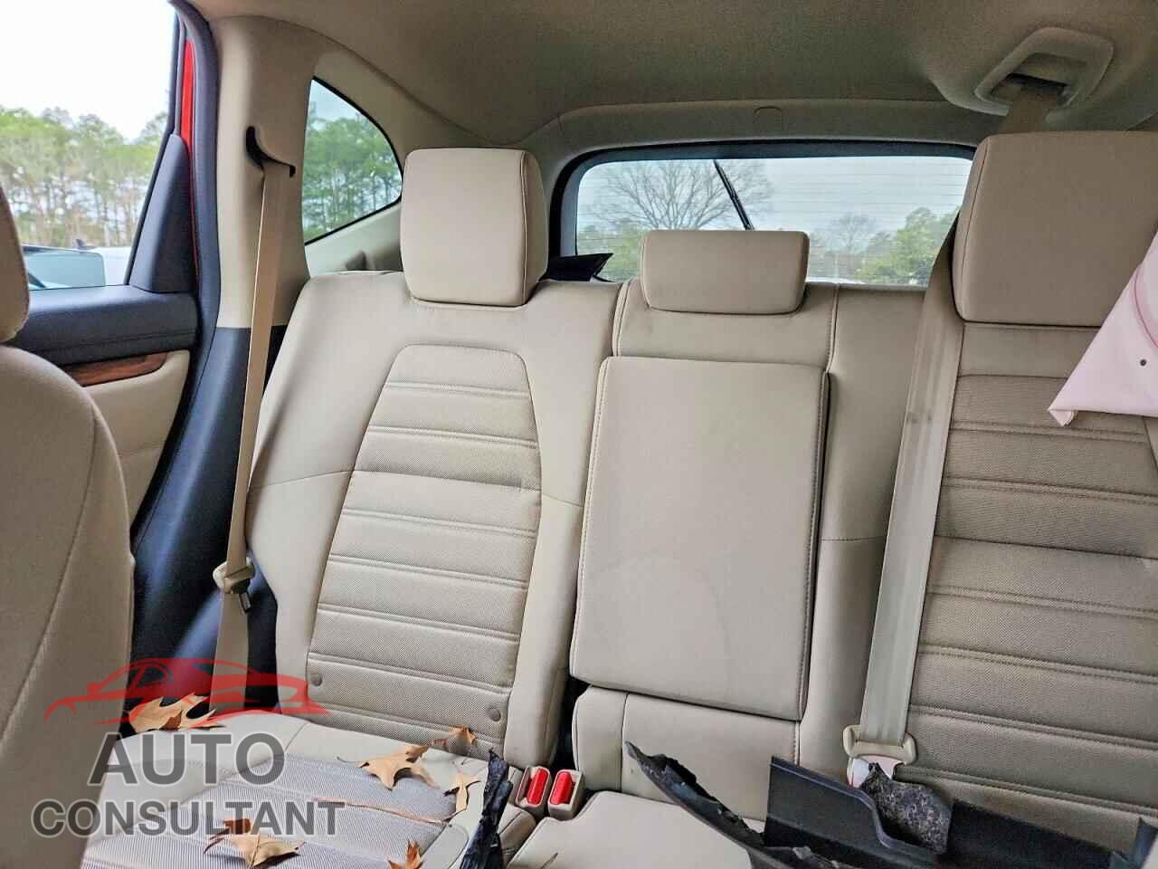 HONDA CRV 2017 - 2HKRW2H59HH683073