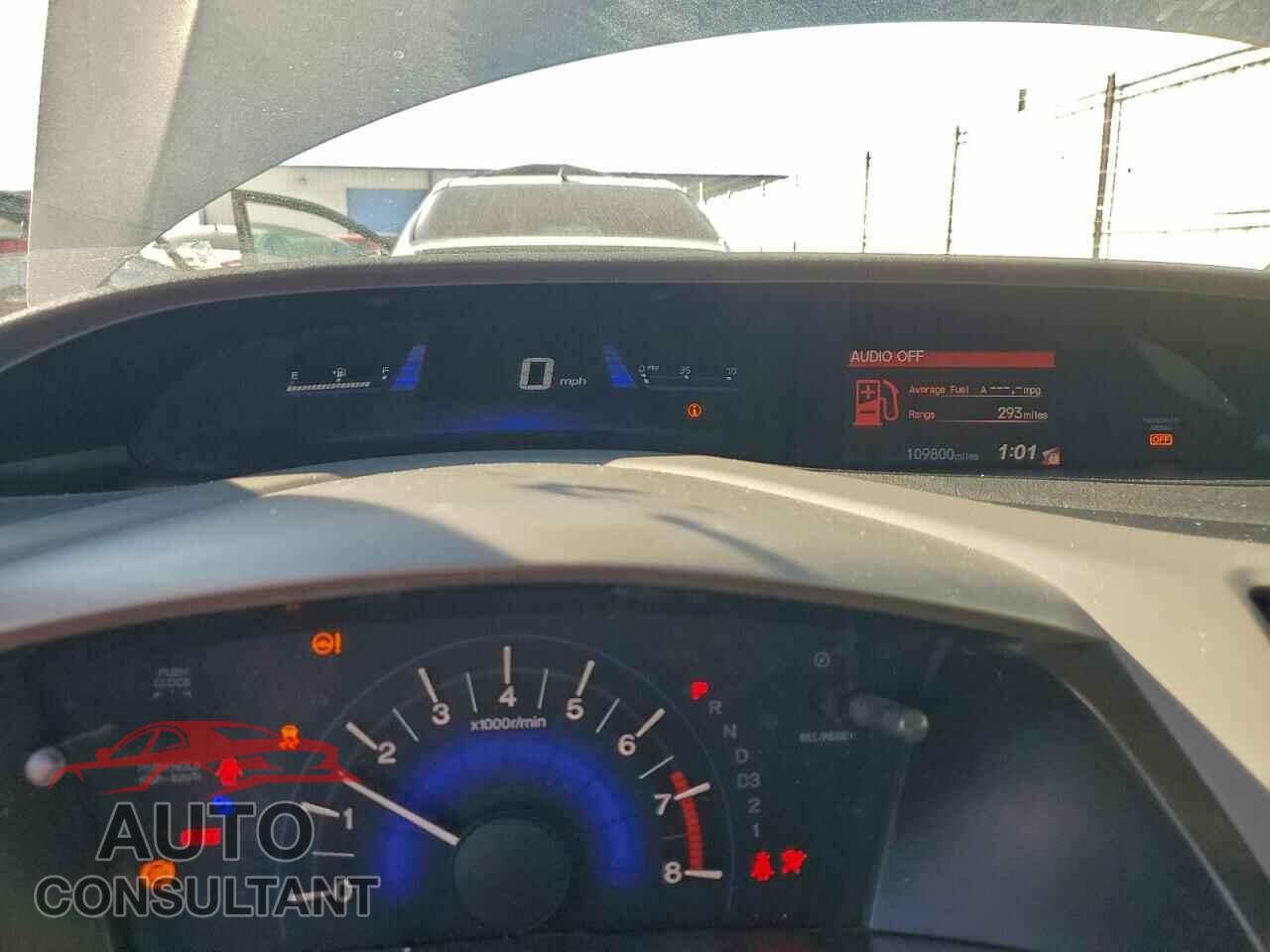 HONDA CIVIC 2012 - 19XFB2F59CE036848