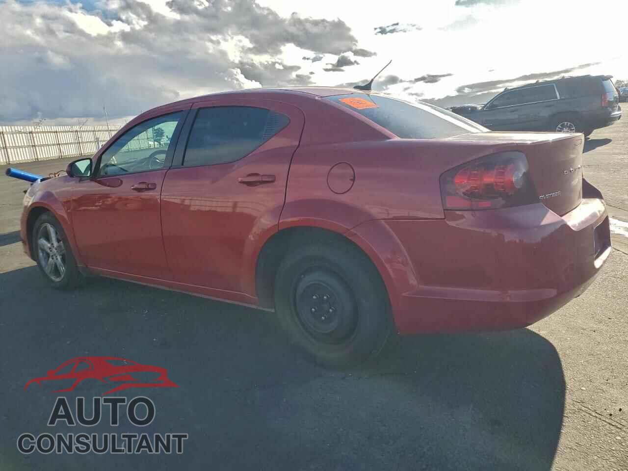 DODGE AVENGER 2013 - 1C3CDZCB4DN740442