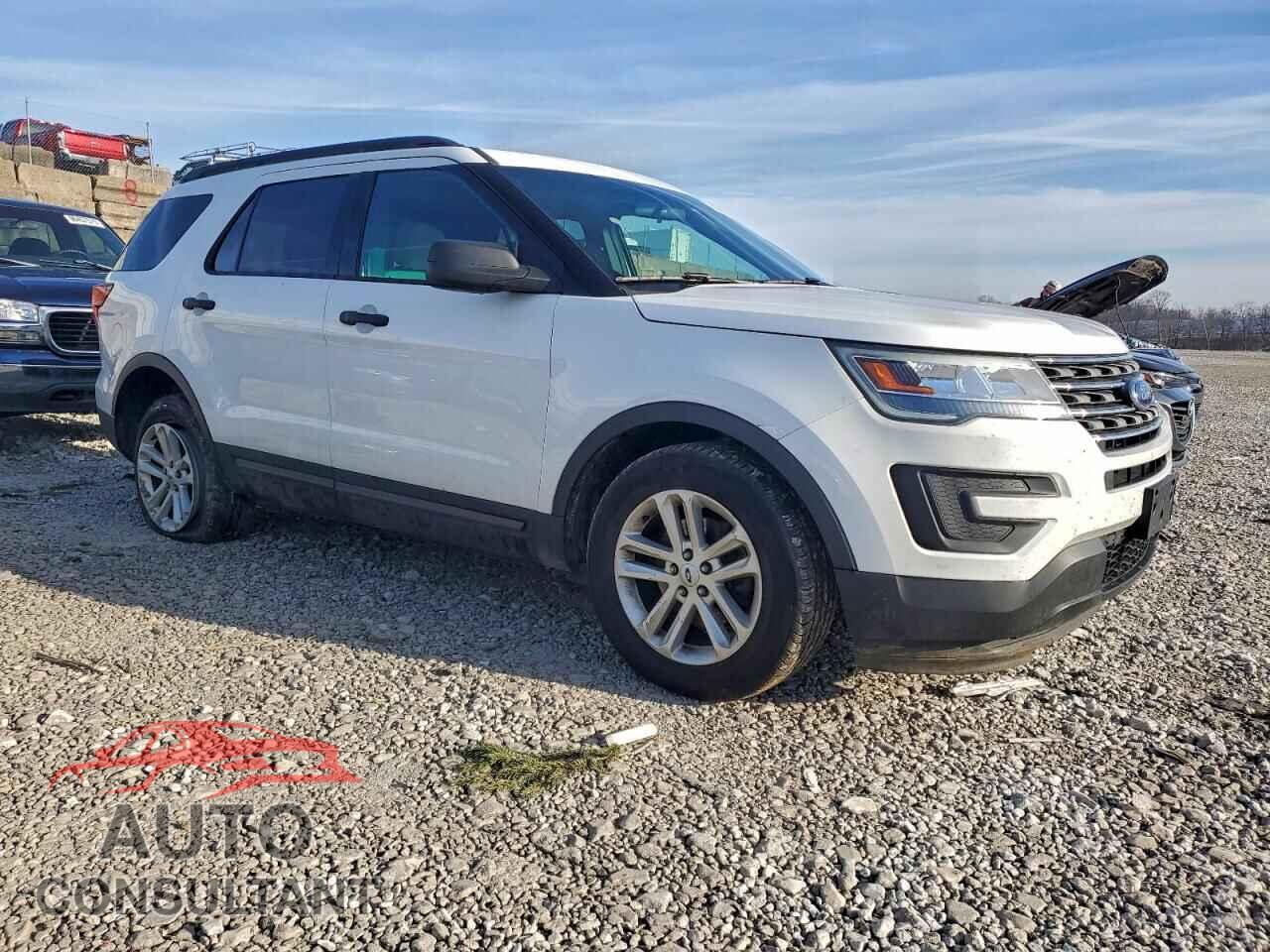 FORD EXPLORER 2017 - 1FM5K7B86HGB38958