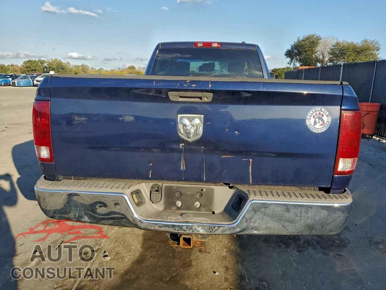 DODGE RAM 2500 2012 - 3C6TD4HT8CG208268