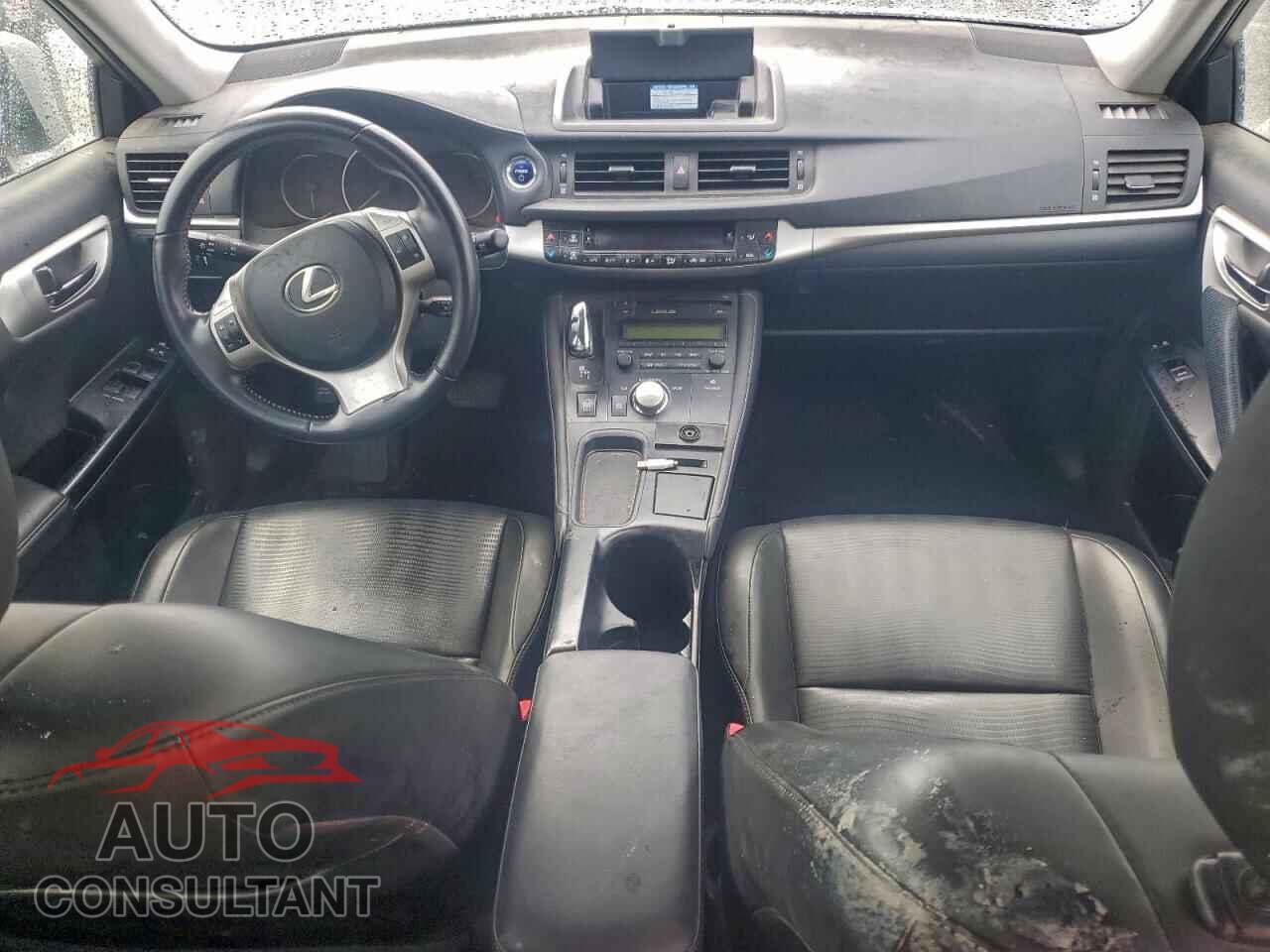 LEXUS CT 200 2012 - JTHKD5BHXC2085949