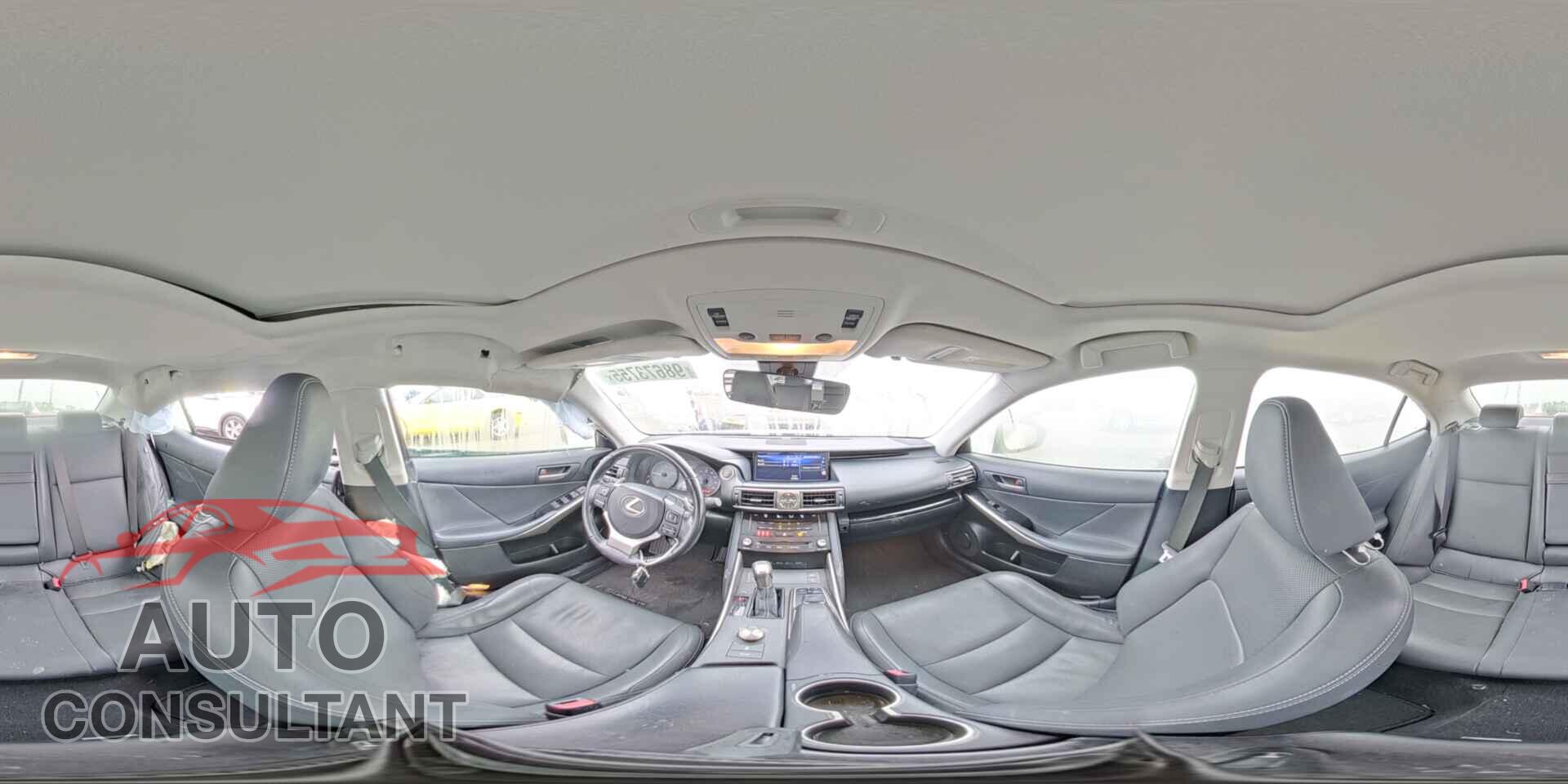 LEXUS IS 2017 - JTHBA1D25H5054804