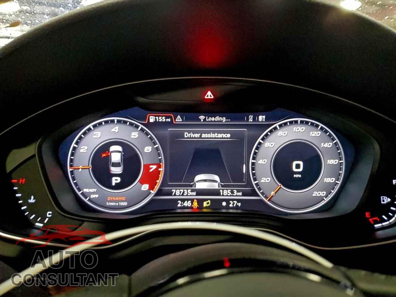AUDI A4 2019 - WAUENAF43KN001962