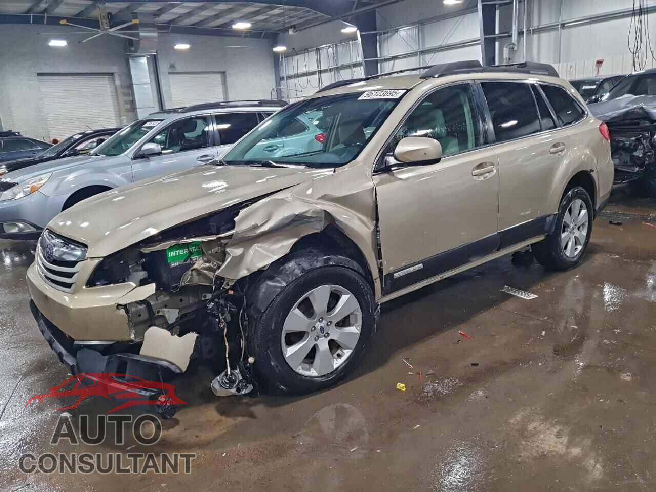 SUBARU OUTBACK 2010 - 4S4BRCCC7A3379192
