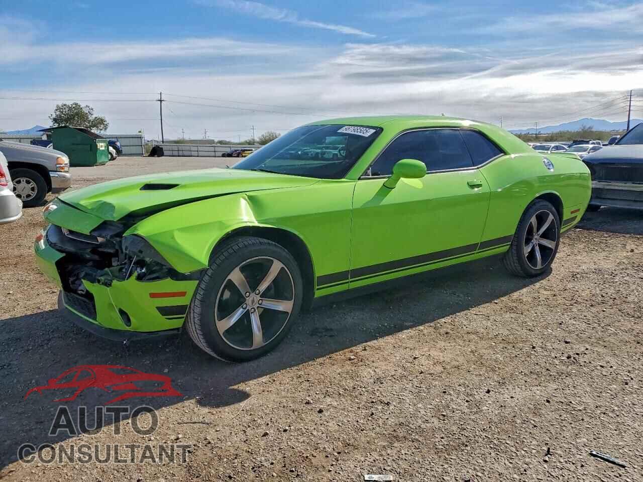 DODGE CHALLENGER 2019 - 2C3CDZAG8KH649646