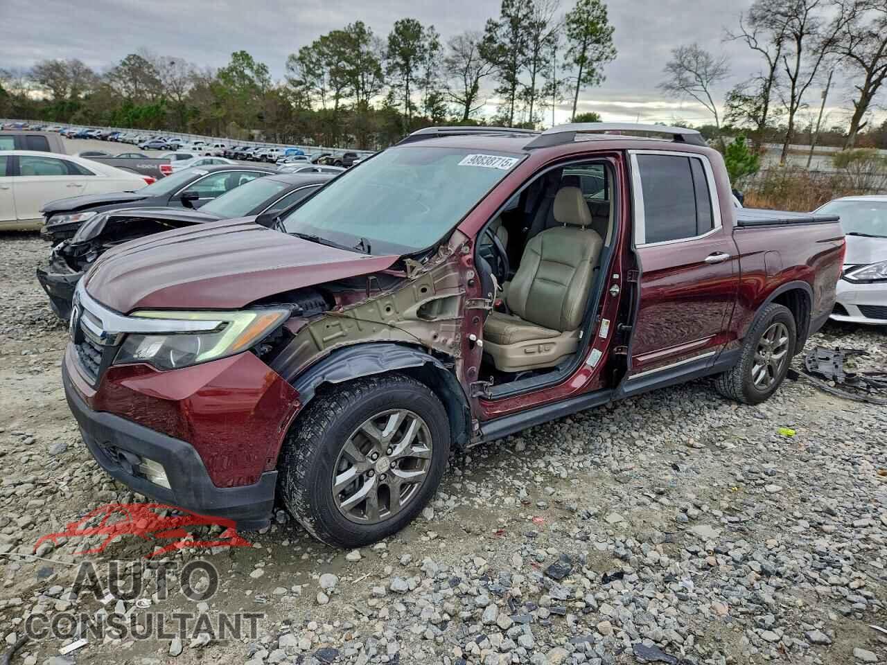 HONDA RIDGELINE 2019 - 5FPYK2F60KB002881
