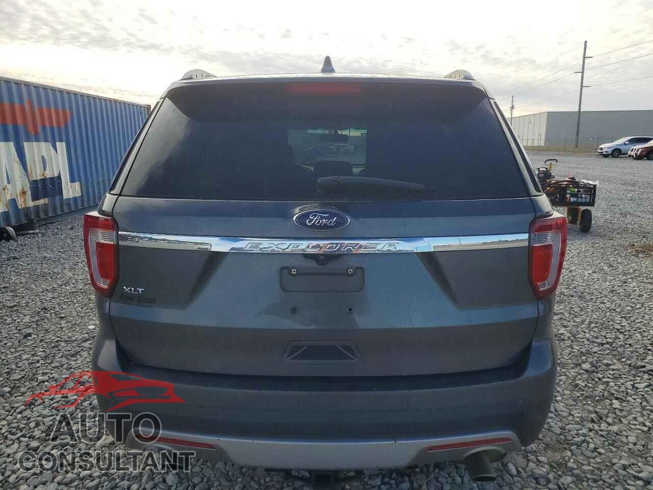 FORD EXPLORER 2017 - 1FM5K7D84HGA91071