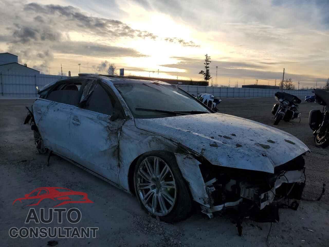 AUDI A8 2013 - WAUR2AFD7DN034461