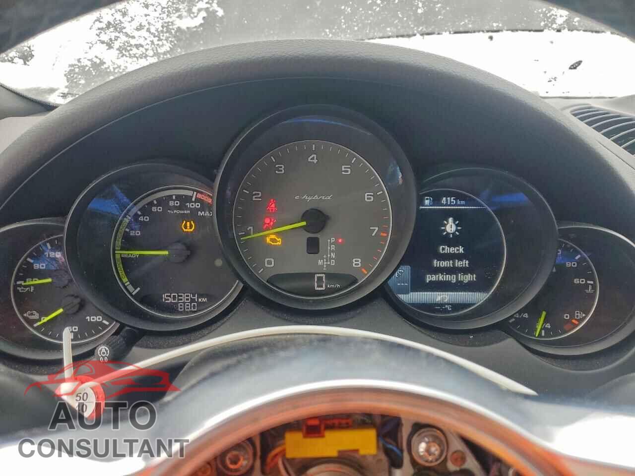 PORSCHE CAYENNE 2017 - WP1AE2A20HLA70897