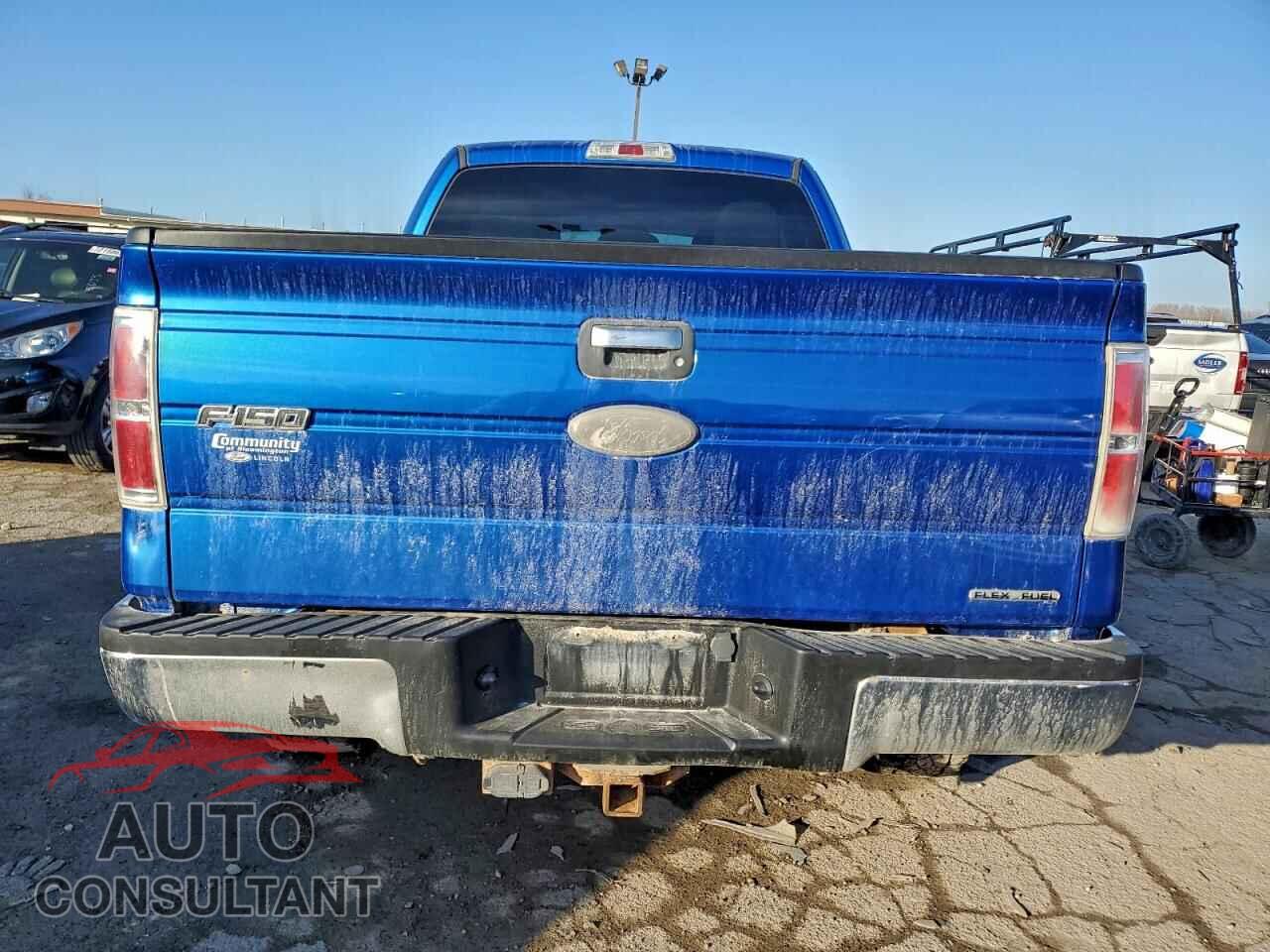 FORD F-150 2012 - 1FTFX1EF5CFA19346