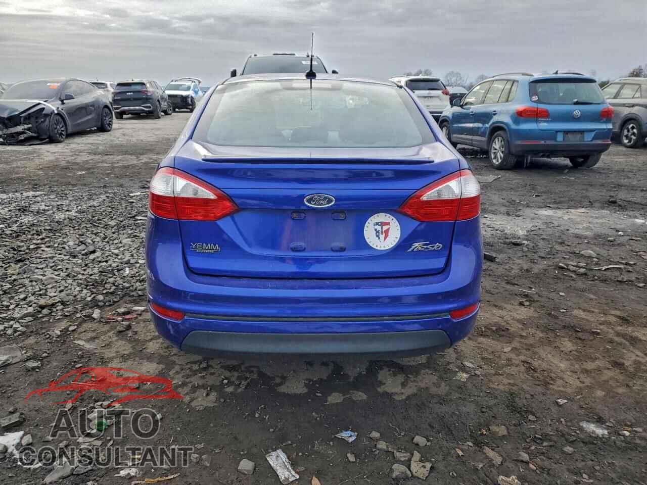 FORD FIESTA 2015 - 3FADP4BJ4FM196675