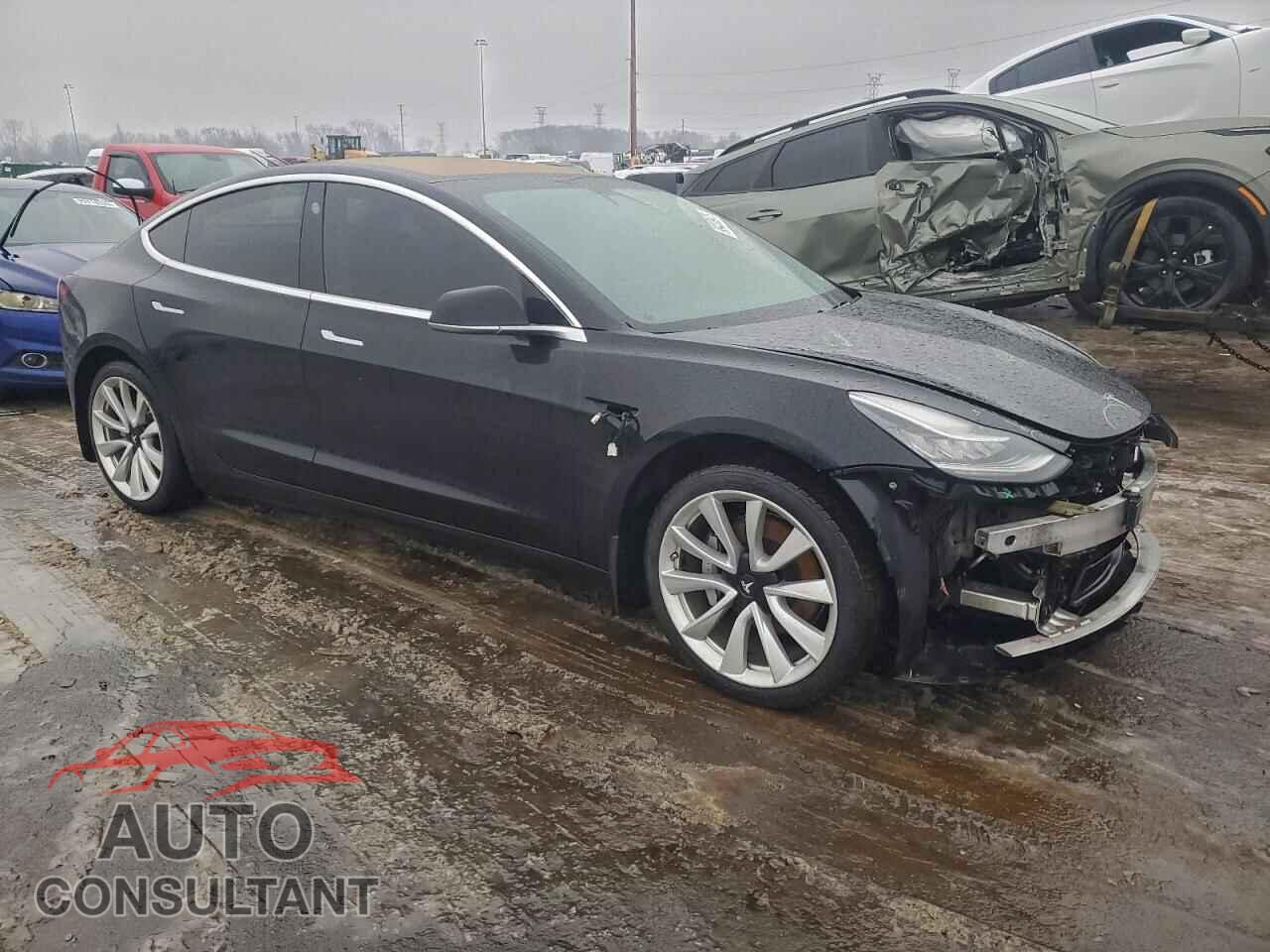 TESLA MODEL 3 2018 - 5YJ3E1EA2JF047166