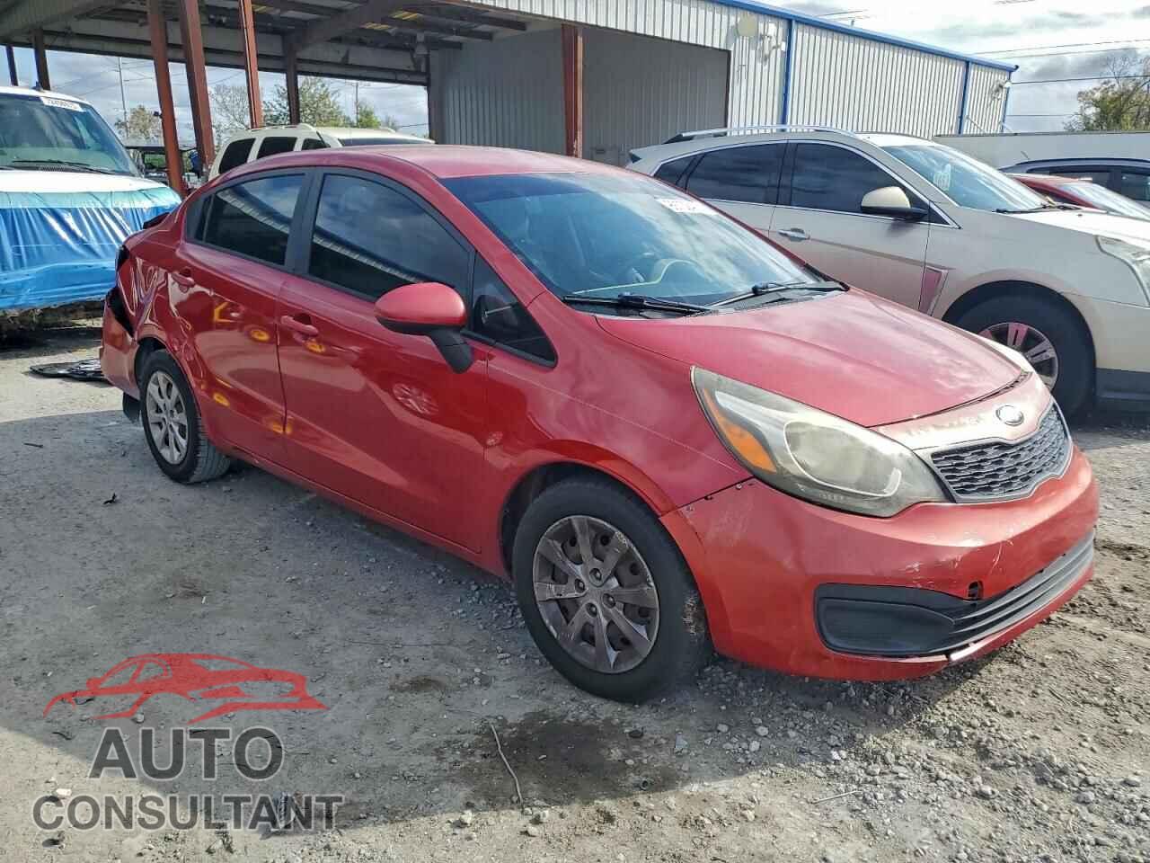 KIA RIO 2013 - KNADM4A36D6281940