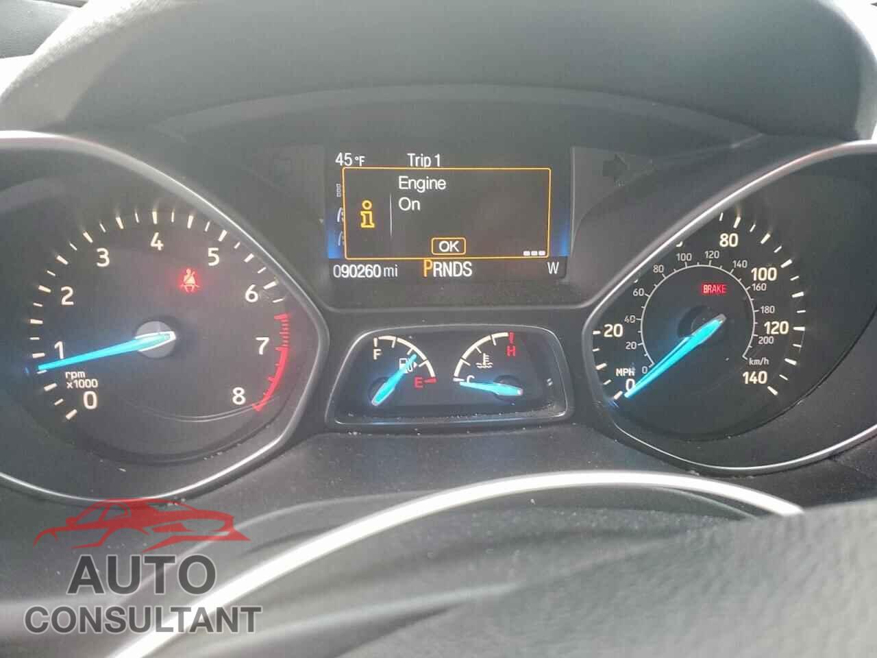 FORD ESCAPE 2017 - 1FMCU0F79HUD21007