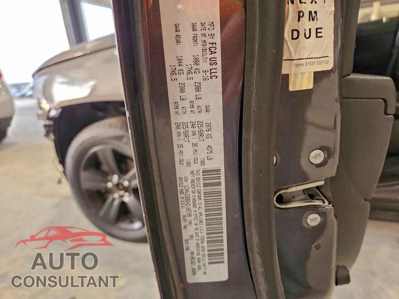JEEP COMPASS 2017 - 1C4NJDBB6HD105705