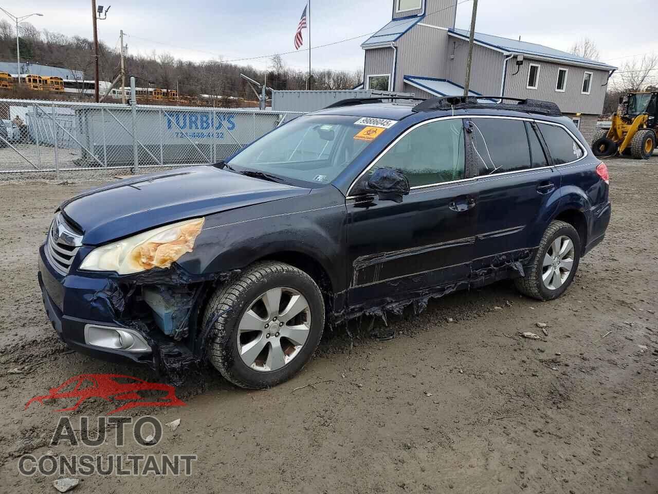 SUBARU OUTBACK 2011 - 4S4BRBKC8B3385693