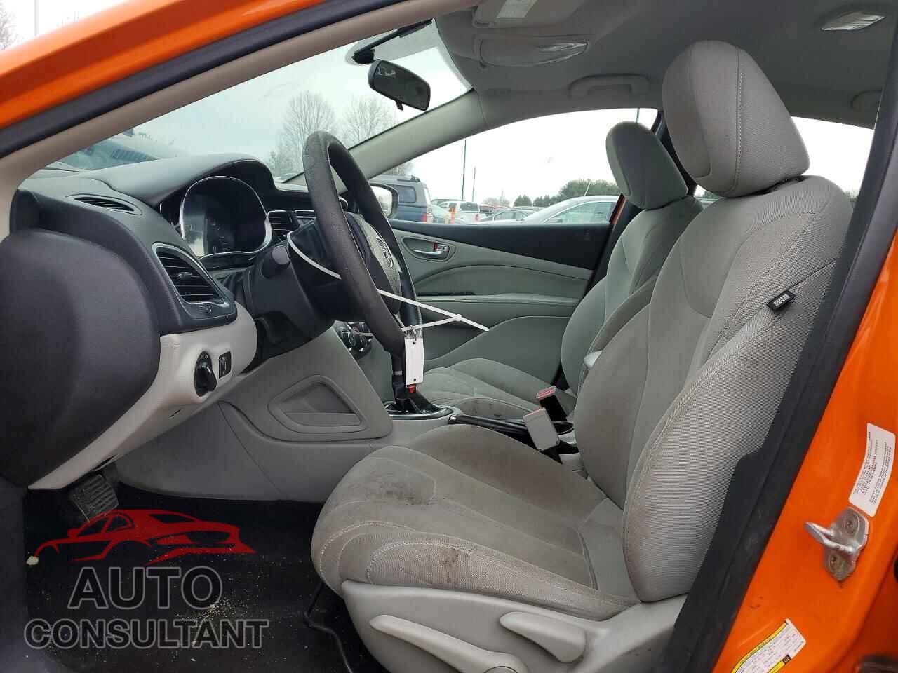 DODGE DART 2013 - 1C3CDFBA9DD195075
