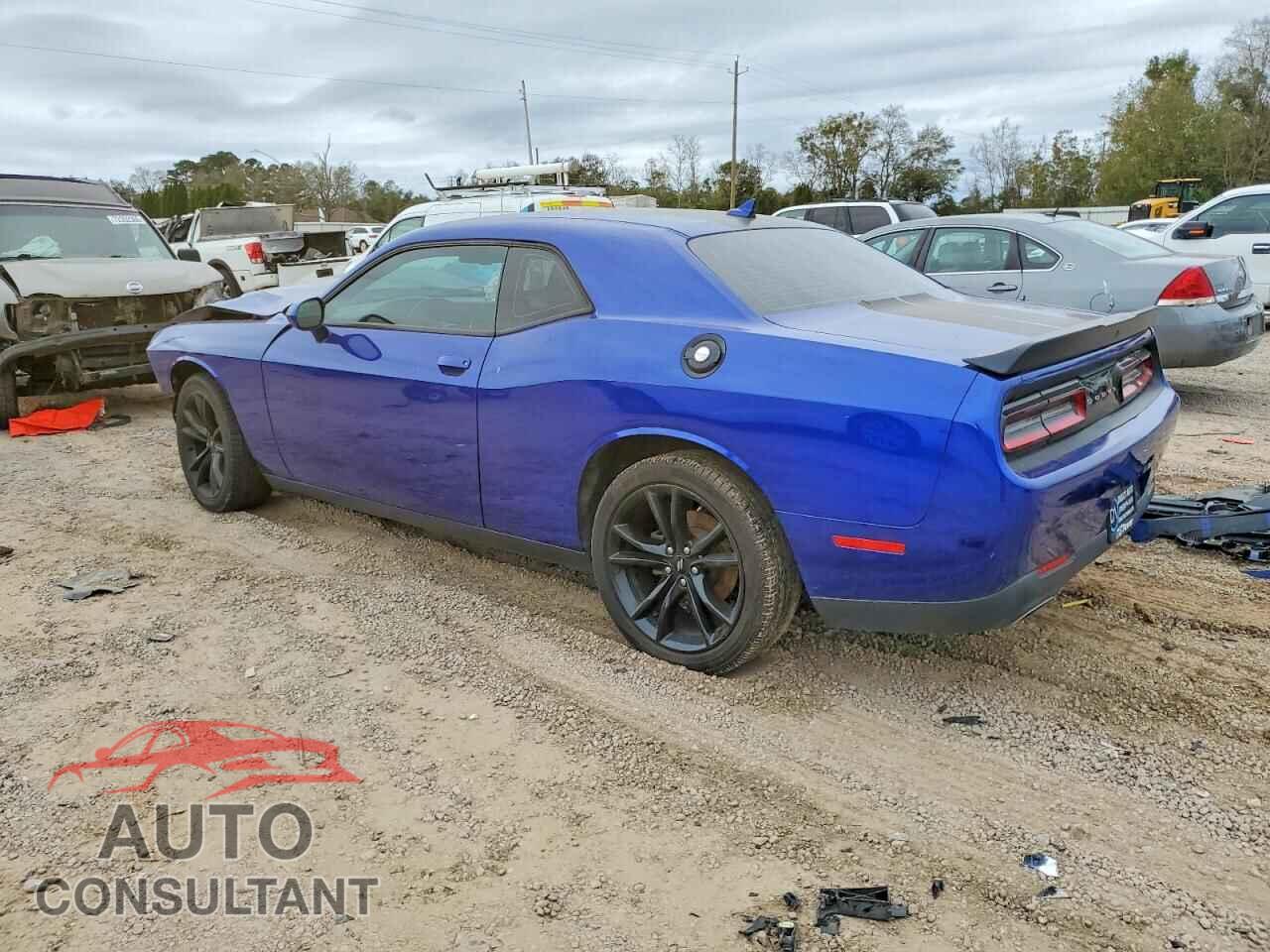 DODGE CHALLENGER 2018 - 2C3CDZAG2JH178141