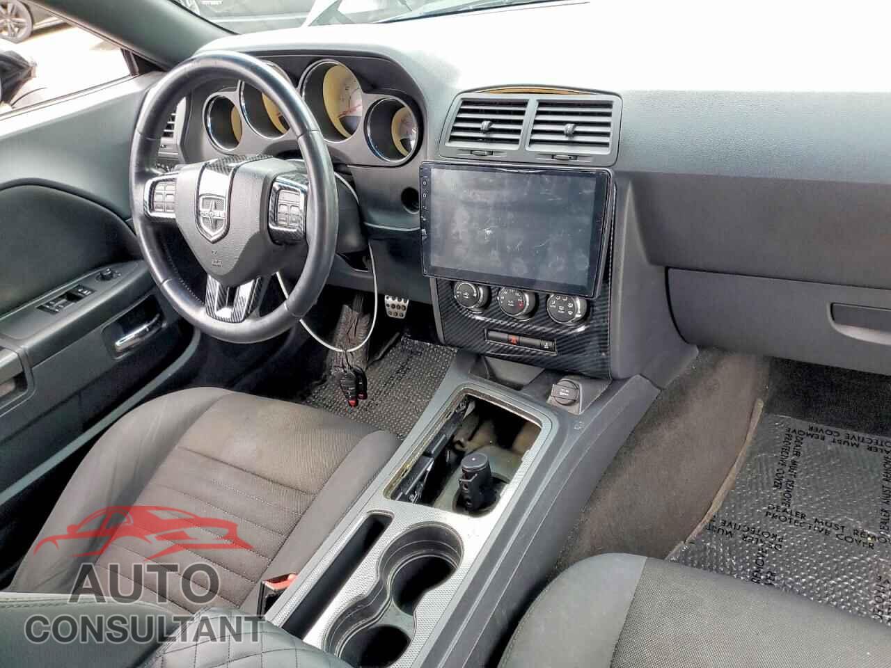 DODGE CHALLENGER 2012 - 2C3CDYBT3CH236752